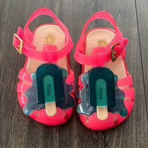 Mini Melissa baby shoes